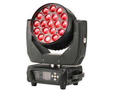 Portable LED Wash Beam Moving Head Light Zoom for Stage Rental and Disco Party Lighting