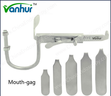 Strumenti chirurgici ORL Bocca-gag laringoscopici
