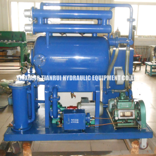 Tinggi Viskositas Transformer Oil Vacuum Oil Purifier ZL-20Q