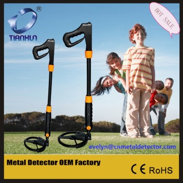 MD-1006 kids metal detector on beach on sale kid toy detector