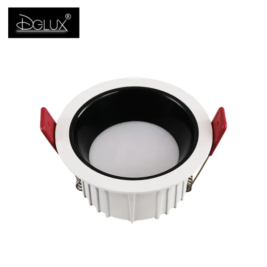 DGLUX High Quality Indoor Energy Saving Anti-glare Round LED Downlight