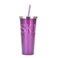 24 oz large double layers plastic drinking cup