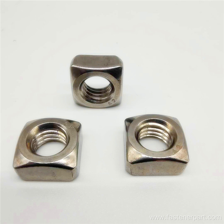 Galvanized Stainless Steel Square Threaded Nut