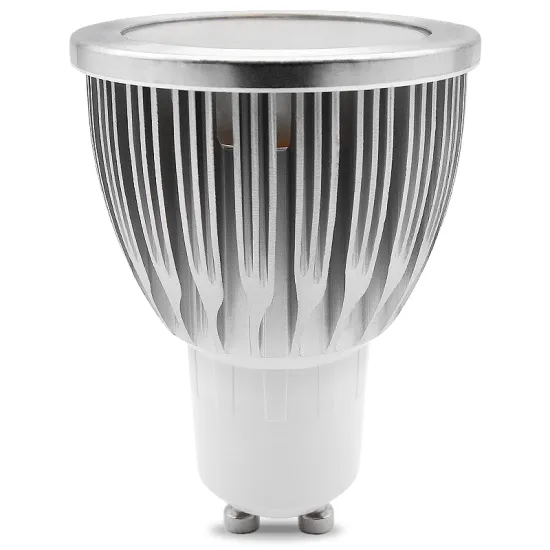 SHENPU Spotlight MR16, 210 Lumen, 85-265V, 3W Narrow Beam LED Spot GU10