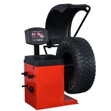 Fully Automatic Wheel Balancer - Automotive Repair Equipment for Dynamic Balancing