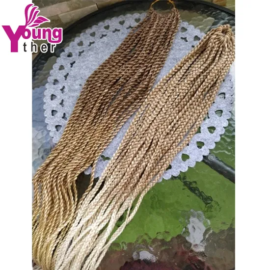 Private Zizi Box Braids Micro Cheap Synthetic Braiding hair Curly Zizi Box Crochet Braid Hair Extensions