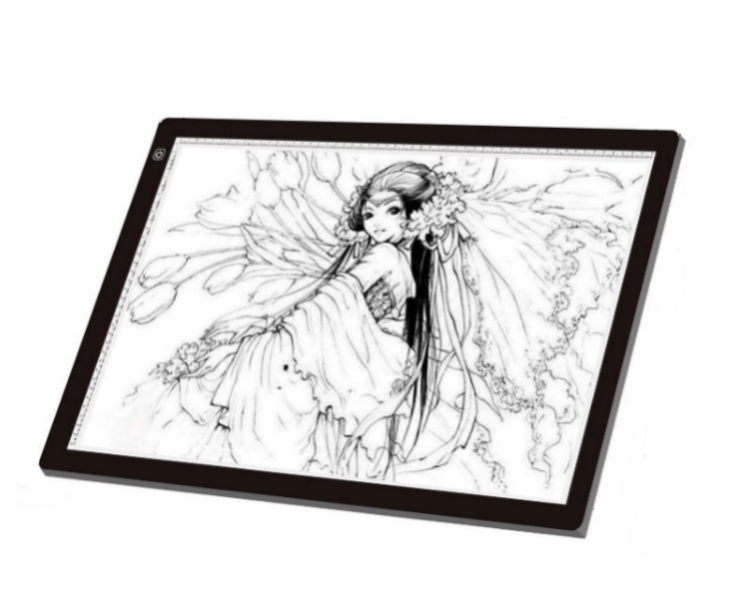 سورون LED LID Box Tracing Drawing Board