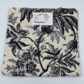 Floral Printing 80% Cotton 20% Linen Blend Cloth