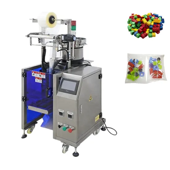 High Precision Screws and Bolts Packaging Machine for Hardware, Plastic Bags, Wires, and Nails