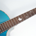 Mahogany gemakkelijk te beginnen Mollo 6strings Guita