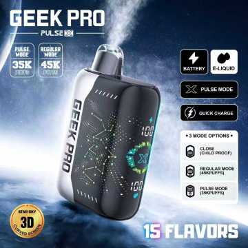 Geek pro 45k puff vape Gudang UE