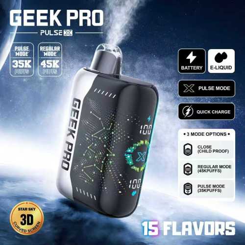 Geek pro 45k puff vape Gudang UE