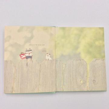 Paper lovely cat student notebook