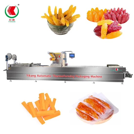 Dried Sweet Potato Vacuum Packaging Machine