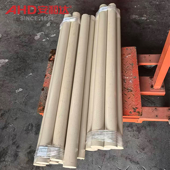 60mm PEEK Plastic Rod Natural