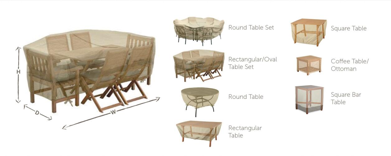 Outdoor Patio Dining Set