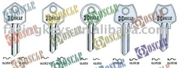 universal key blanks
