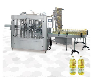 Automatic Olive Oil Bottle Filling Line for Grain and Oil Industry Solutions