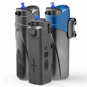 Purificatore ad acqua lomare UV con filtro incorporato per serbatoio di pesce: modelli JUP21, JUP22, JUP23