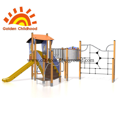 Climbing Net Outdoor Playground Equipment Dijual