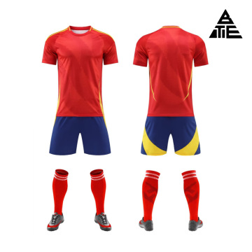 Elegant Club Light Soccer Uniform for Match Day