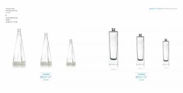 Brandy Glass Bottle Slope Shape