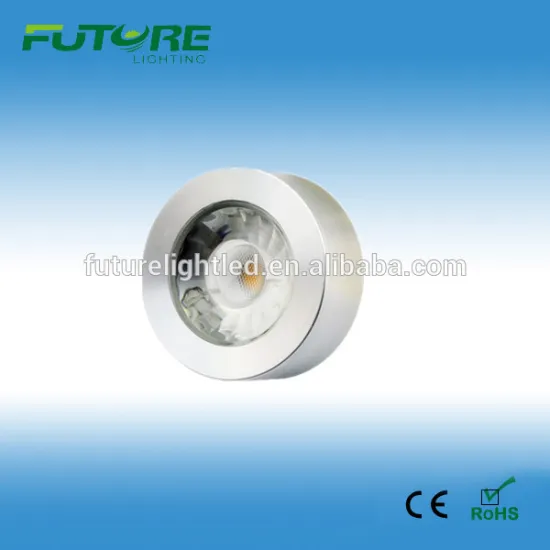 3W 12VDc dimmable cob led downlight indoor