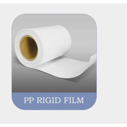 Thermoforming materials PP film grade