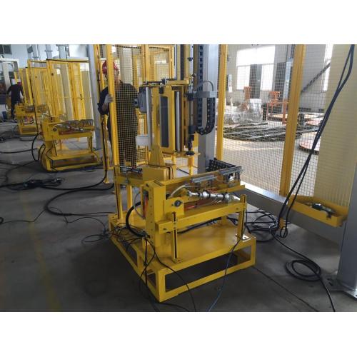 Automatic Rotate Arm Pallet Stretch Wrapper