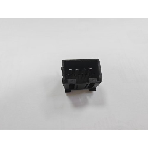 P2.5 12P Automotive Double Row straight Male Connector