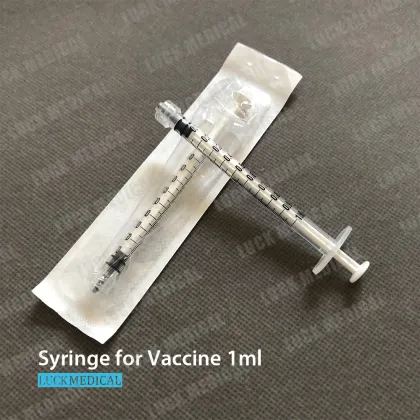 1ml Vaccination Syringe Without Needle