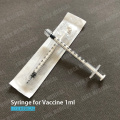 Шприц для вакцинации 1 мл без иглы
