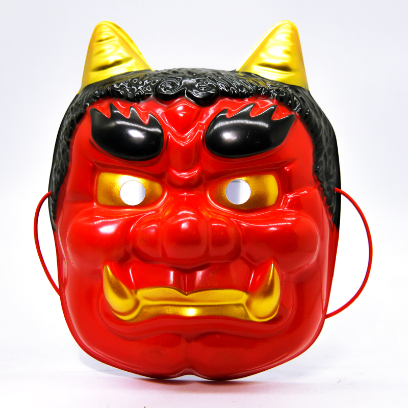 Japanese Nian monster Full Face Mask