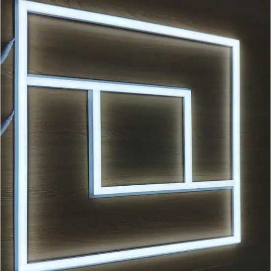 Ultra Thin LED Panel Light - UKCA CE Approved Aluminum Frame