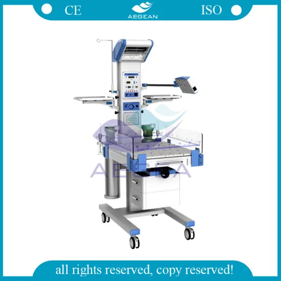 AG-IRW003B infant warmer with castors