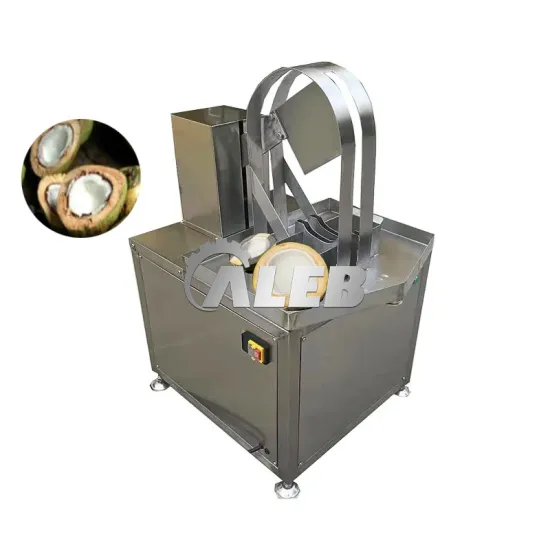 Green Coconut Splitting and Half Cutting Machine: Efficient Solutions for Coconut Processing