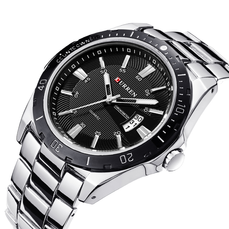 2017 Classic Business Stainless Steel Men Watches 