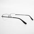 Custom Vintage Rectangle Metal Glasses Frames For Men