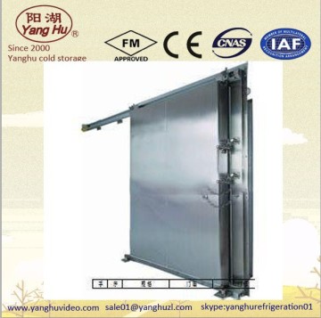 pu sandwich panel insulated door