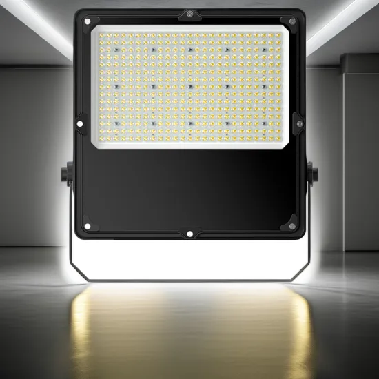 200W Aluminum Portable LED Flood Light for Sports Fields