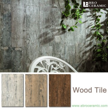 2017 Hotsale Wooded Style glazed finish non-slip natural timber look floor tiles