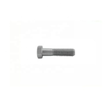 สลักเกลียวหัวหกเหลี่ยมเหล็กกล้าคาร์บอน dacromet Hexagon Head Bolts