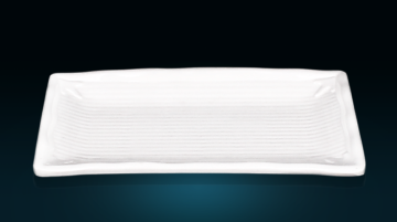 Food Safety 100%melamine Rectangular Plate