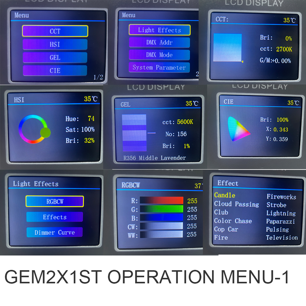 Sky Panel Menu1