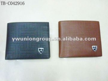 2012 newest designed man wallet