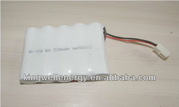 NiCD AA Battery Pack