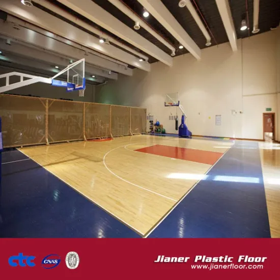 PVC sport flooring