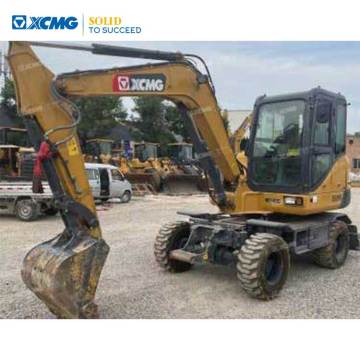 XCMG XE60WD 6 Ton Used Smaill Excavator Machine for Sale