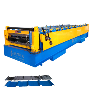 Double Layer Automatic Roll Forming Equipment for Profile Sheet Production for Sale