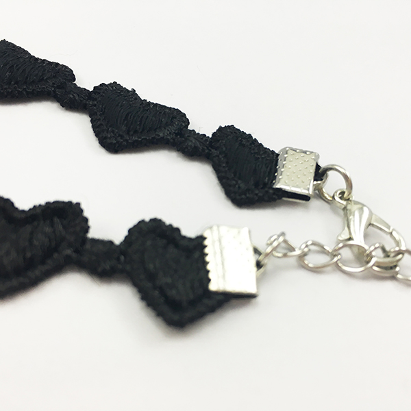 Black Lace Choker